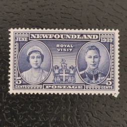 Známka Newfoundland, Mi.236 (SG 272)** Známka Newfoundland, Mi.236 (SG 272)**