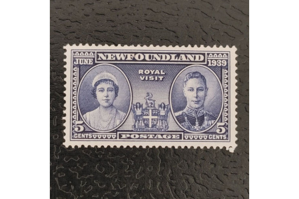 Známka Newfoundland, Mi.236 (SG 272)**