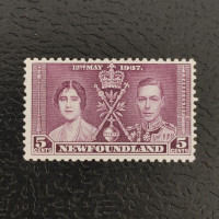 Známka Newfoundland, Mi.215 (SG 251)*