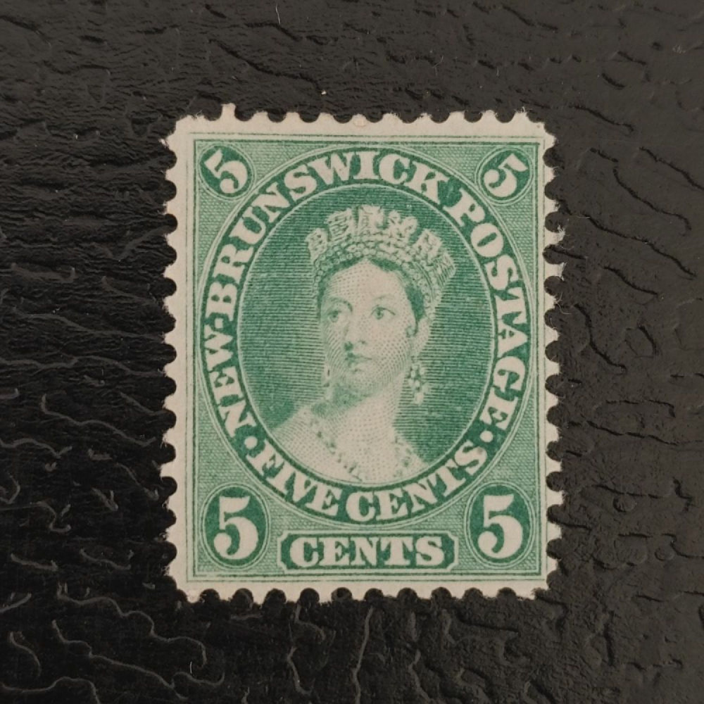 Sello Canadá, Mi.5y (SG 15), (*), 10 d