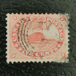 Známka Kanada, Mi.12 (SG 31)# Známka Kanada, Mi.12 (SG 31)#