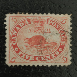 Známka Kanada, Mi.12 (SG 31)# Známka Kanada, Mi.12 (SG 31)#