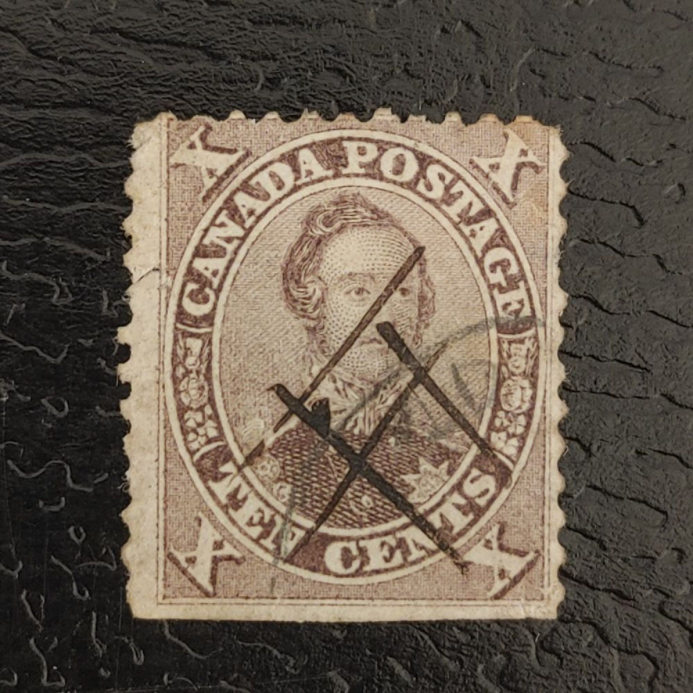Známka Kanada, Mi.13c (SG 36)# Známka Kanada, Mi.13c (SG 36)#