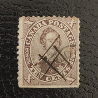 Stamp Canada, Mi.13c (SG 36), Used #