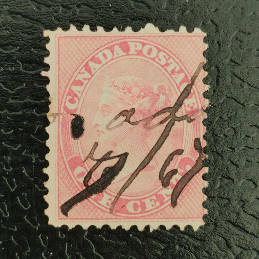 Známka Kanada, Mi.10 (SG 29)# Známka Kanada, Mi.10 (SG 29)#