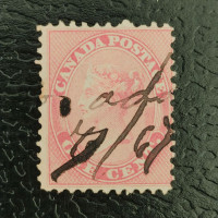 Stamp Canada, Mi.10 (SG 29), Used #