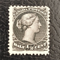 Stamp Canada, Mi.16xA (SG 53), Used # Stamp Canada, Mi.16xA (SG 53), Used #