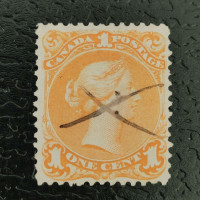 Známka Kanada, Mi.18xaA (SG 56a)#