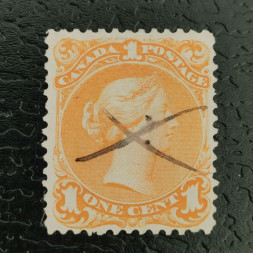 Známka Kanada, Mi.18xaA (SG 56a)# Známka Kanada, Mi.18xaA (SG 56a)#