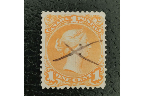 Známka Kanada, Mi.18xaA (SG 56a)#