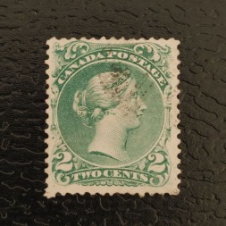 Známka Kanada, Mi.19xA (SG 57)# Známka Kanada, Mi.19xA (SG 57)#