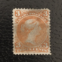 Známka Kanada, Mi.20xA (SG 58)# Známka Kanada, Mi.20xA (SG 58)#