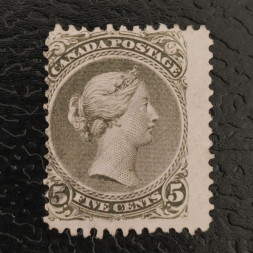 Známka Kanada, Mi.21C (SG 63) Známka Kanada, Mi.21C (SG 63)