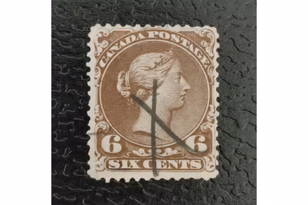 Známka Kanada, Mi.22ax (SG 59)#