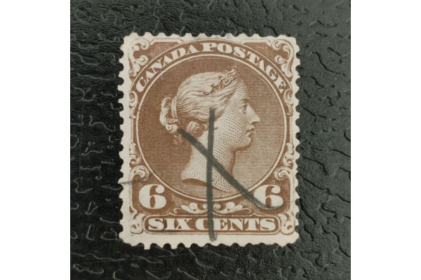 Známka Kanada, Mi.22ax (SG 59)#