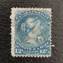 Známka Kanada, Mi. (SG 60c)# Známka Kanada, Mi. (SG 60c)#