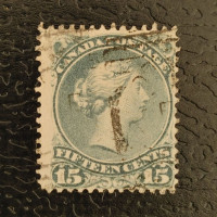 Známka Kanada, Mi.24Abx (SG 69)# Známka Kanada, Mi.24Abx (SG 69)#