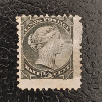 Stamp Canada, Mi.25A (SG 101), Used # Stamp Canada, Mi.25A (SG 101), Used #