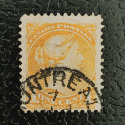 Známka Kanada, Mi.26cA (SG 73)# Známka Kanada, Mi.26cA (SG 73)#