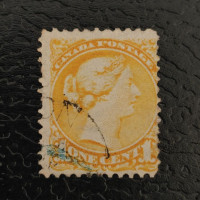 Známka Kanada, Mi. (SG 74)# Známka Kanada, Mi. (SG 74)#