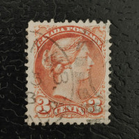 Stamp Canada, Mi.28cA (SG 105), Used # Stamp Canada, Mi.28cA (SG 105), Used #