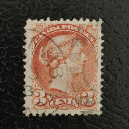 Známka Kanada, Mi.28cA (SG 105)#