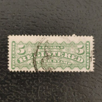 Stamp Canada, Mi.33cA (SG R6), Used # Stamp Canada, Mi.33cA (SG R6), Used #