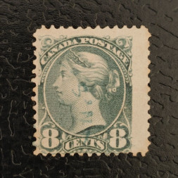 Známka Kanada, Mi.35a (SG 118)# Známka Kanada, Mi.35a (SG 118)#
