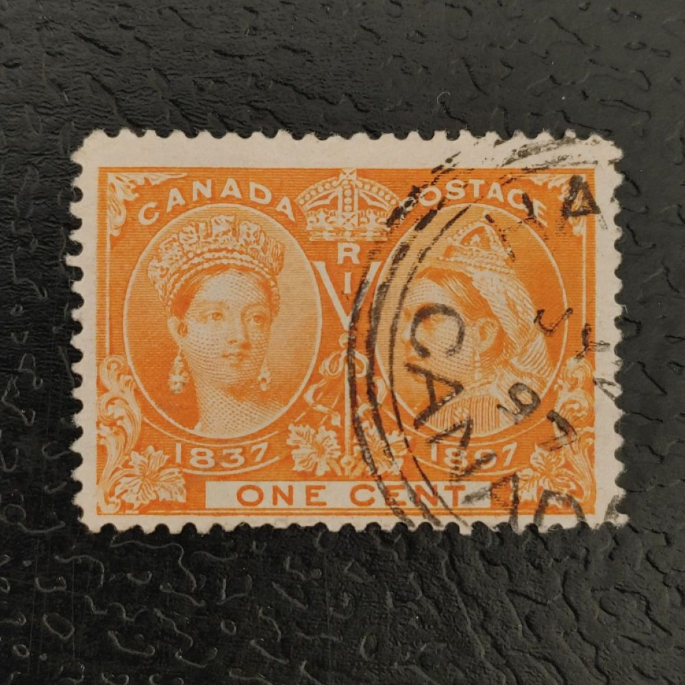 Stamp Canada, Mi.39 (SG 122), Used # Stamp Canada, Mi.39 (SG 122), Used #