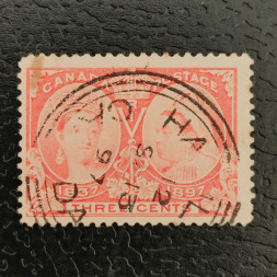 Známka Kanada, Mi.41 (SG 126)# Známka Kanada, Mi.41 (SG 126)#