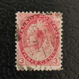 Známka Kanada, Mi.66A (SG 156)# Známka Kanada, Mi.66A (SG 156)#