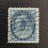 Stamp Canada, Mi., Used # Stamp Canada, Mi., Used #
