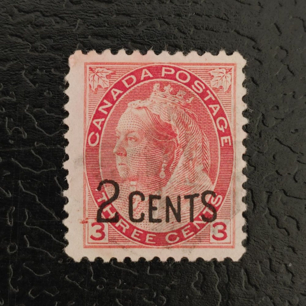 Stamp Canada, Mi.76 (SG 172), Used # Stamp Canada, Mi.76 (SG 172), Used #