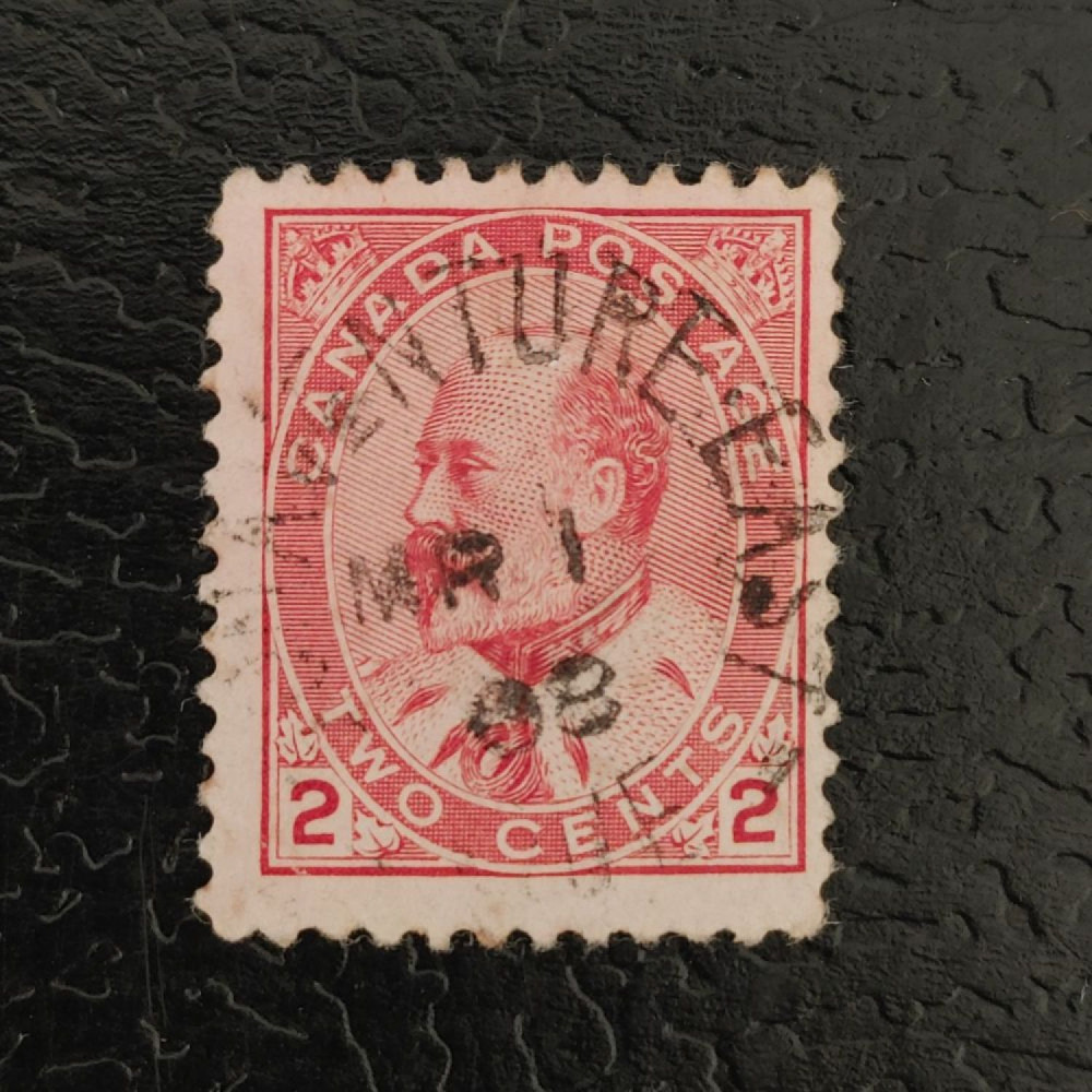 Známka Kanada, Mi.78A (SG 176)# Známka Kanada, Mi.78A (SG 176)#