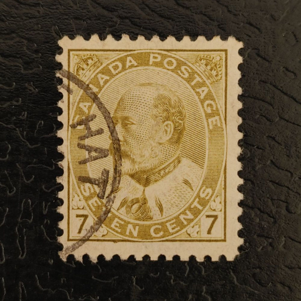 Známka Kanada, Mi.80aA (SG 180)# Známka Kanada, Mi.80aA (SG 180)#