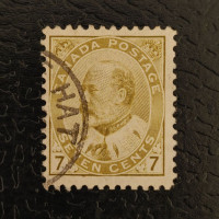 Známka Kanada, Mi.80aA (SG 180)# Známka Kanada, Mi.80aA (SG 180)#