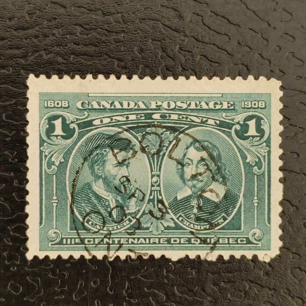 Známka Kanada, Mi.85 (SG 189)# Známka Kanada, Mi.85 (SG 189)#