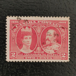 Známka Kanada, Mi.86 (SG 190)# Známka Kanada, Mi.86 (SG 190)#