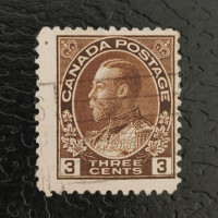 Známka Kanada, Mi. (SG 205)# Známka Kanada, Mi. (SG 205)#