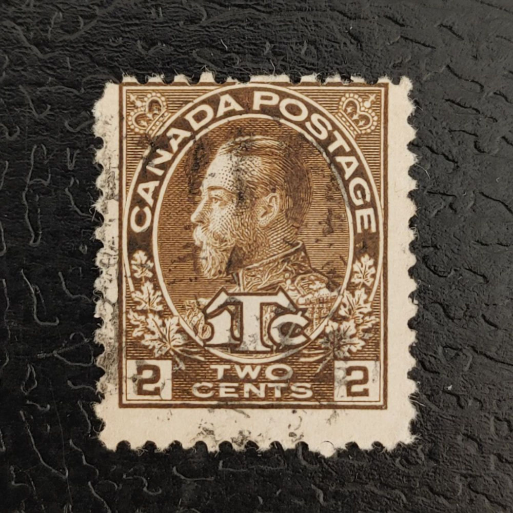 Známka Kanada, Mi.103IIaA (SG 239)# Známka Kanada, Mi.103IIaA (SG 239)#