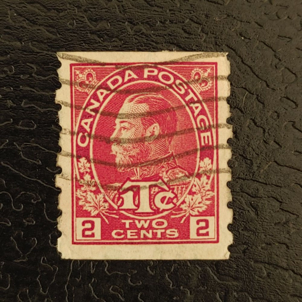 Známka Kanada, Mi.93bD (SG 221)# Známka Kanada, Mi.93bD (SG 221)#