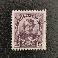 Stamp Canada, Mi.124 (SG 271), Used # Stamp Canada, Mi.124 (SG 271), Used #