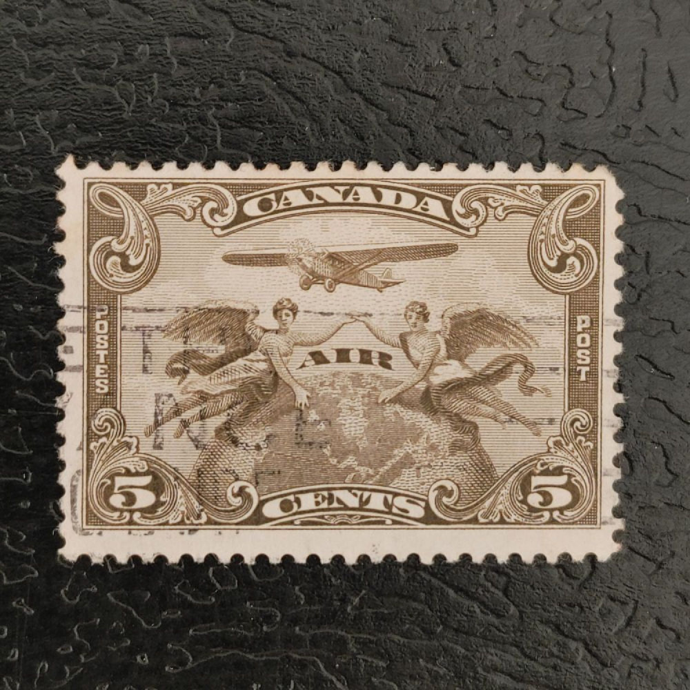 Stamp Canada, Mi.127 (SG 274), (*) Stamp Canada, Mi.127 (SG 274), (*)