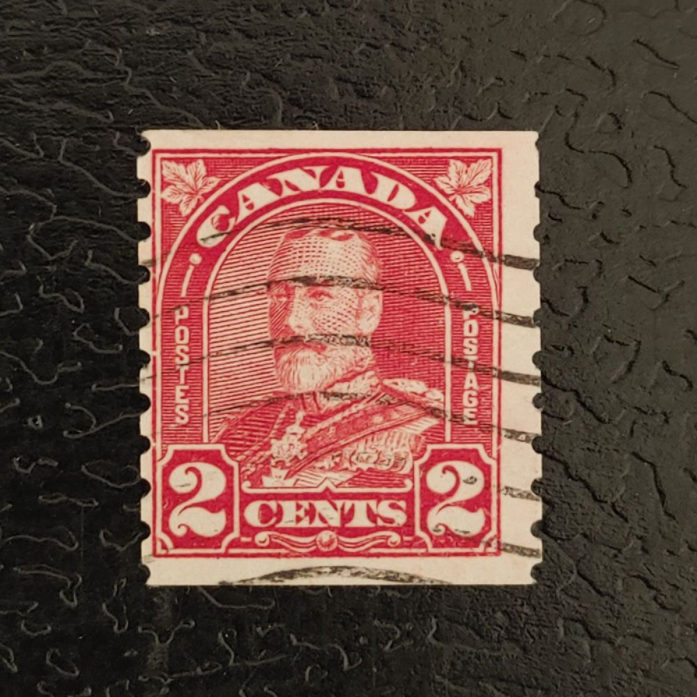 Známka Kanada, Mi.142ID (SG 307)# Známka Kanada, Mi.142ID (SG 307)#