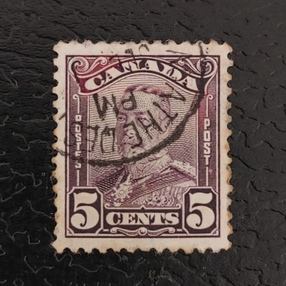 Známka Kanada, Mi.132A (SG 279)# Známka Kanada, Mi.132A (SG 279)#