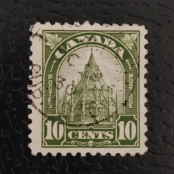 Známka Kanada, Mi.150 (SG 299)# Známka Kanada, Mi.150 (SG 299)#