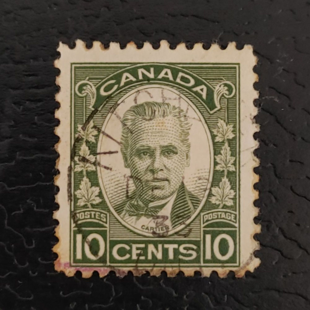 Známka Kanada, Mi.151 (SG 312)# Známka Kanada, Mi.151 (SG 312)#
