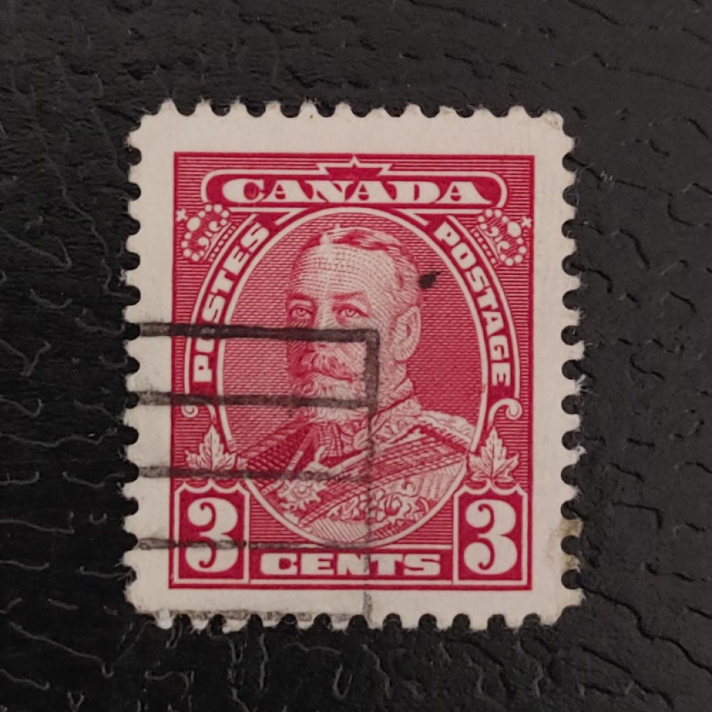 Stamp Canada, Mi.186A (SG 343), Used # Stamp Canada, Mi.186A (SG 343), Used #