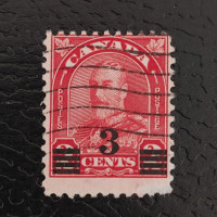Známka Kanada, Mi.158I (SG 314)# Známka Kanada, Mi.158I (SG 314)#