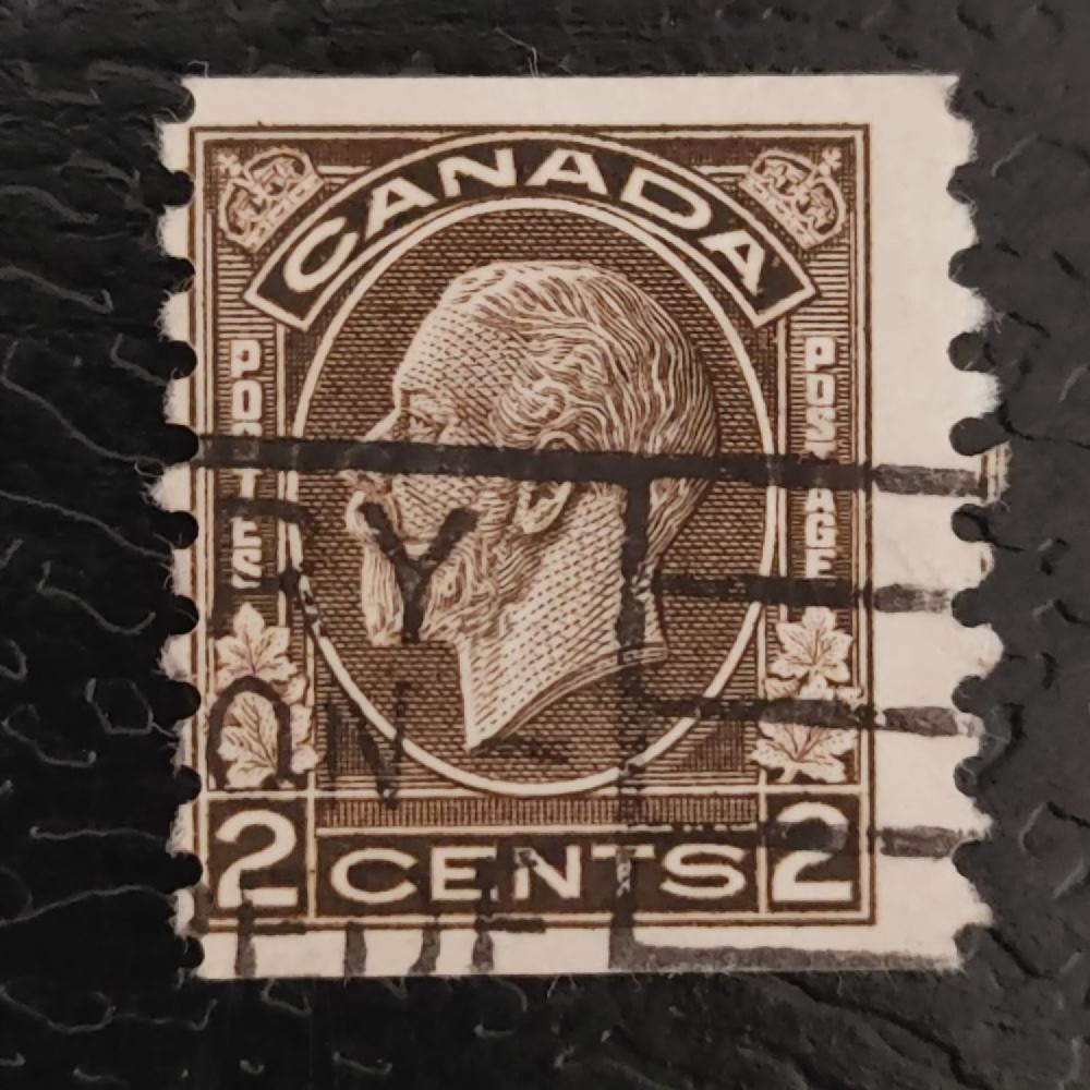Stamp Canada, Mi.163D (SG 327), Used # Stamp Canada, Mi.163D (SG 327), Used #